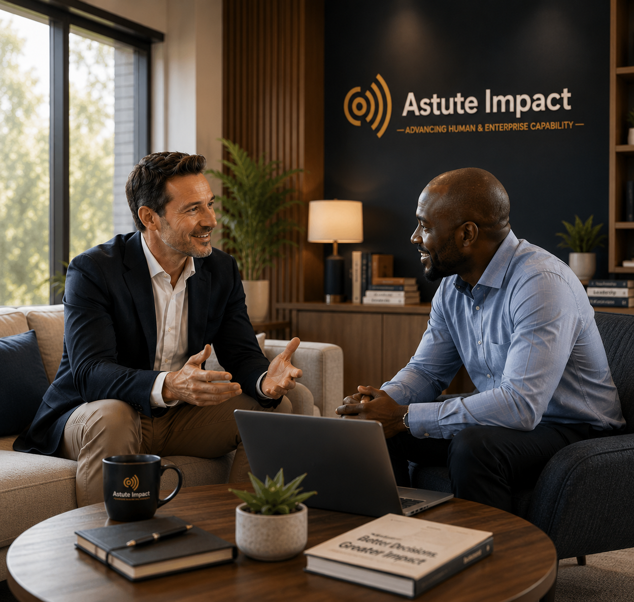 Welcome to Astute Impact