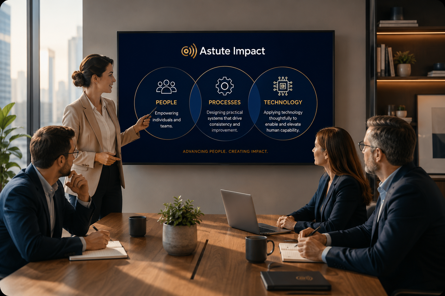 Enterprise Intelligence