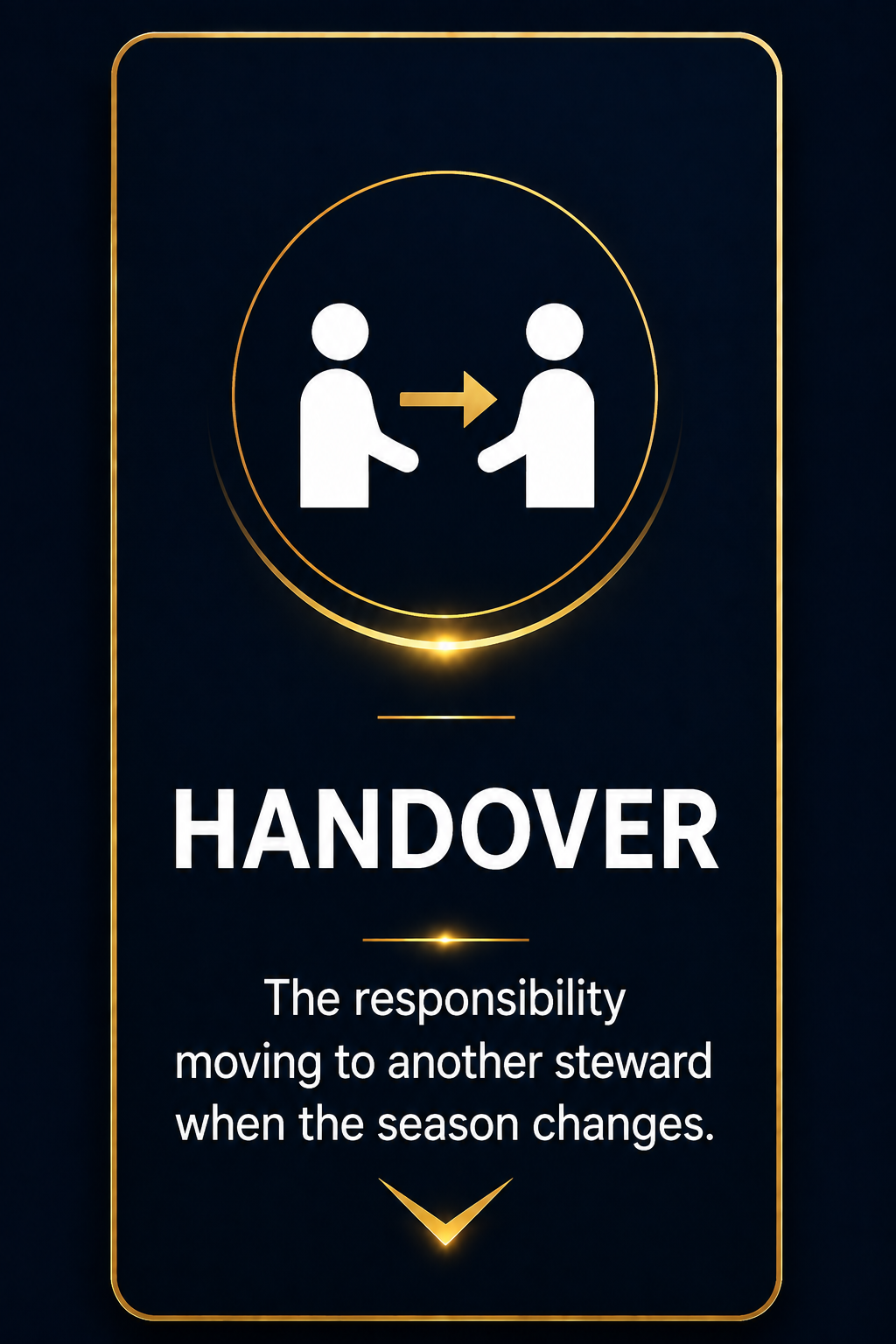 Handover Handover