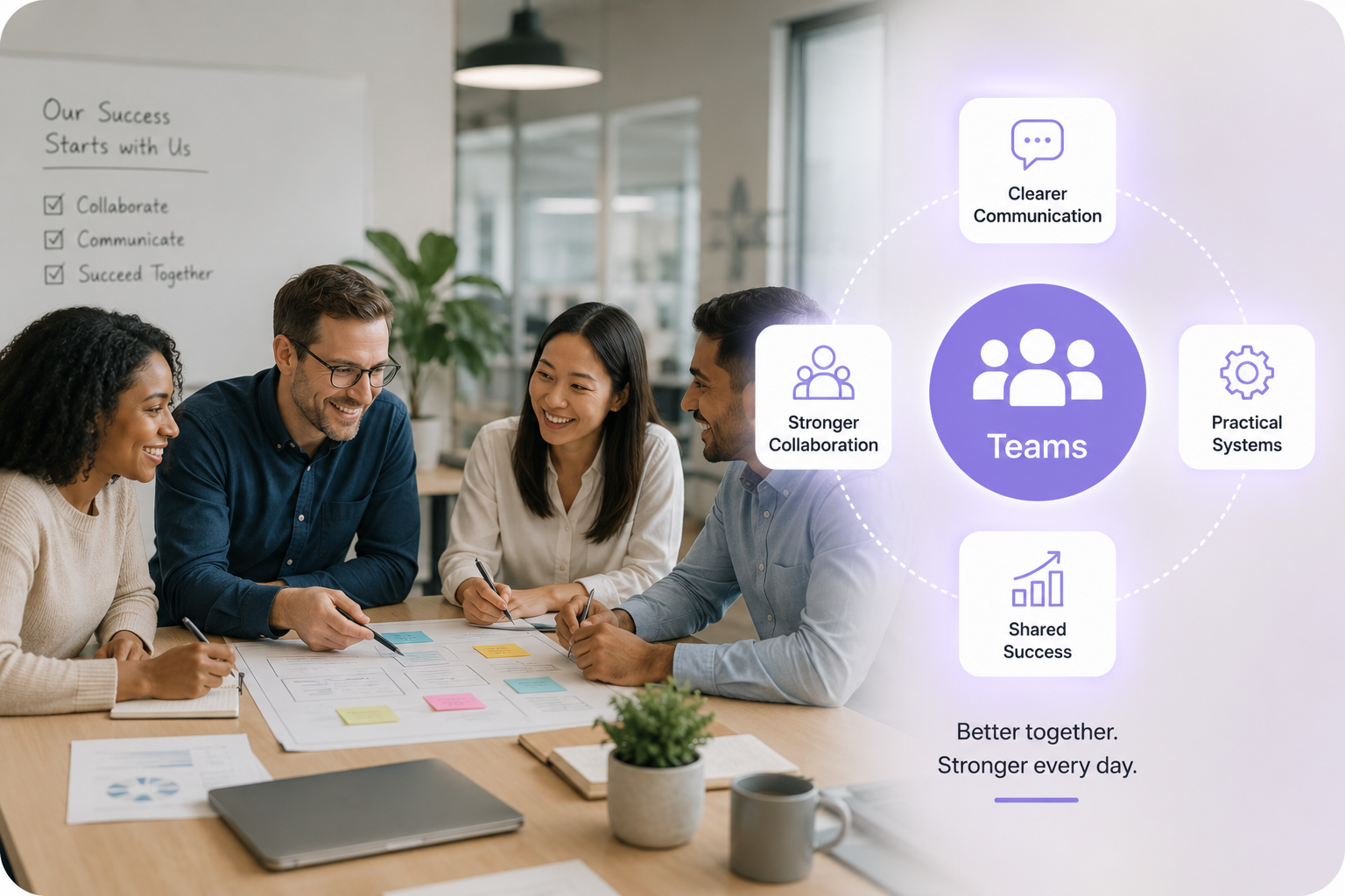 Human AI Teams
