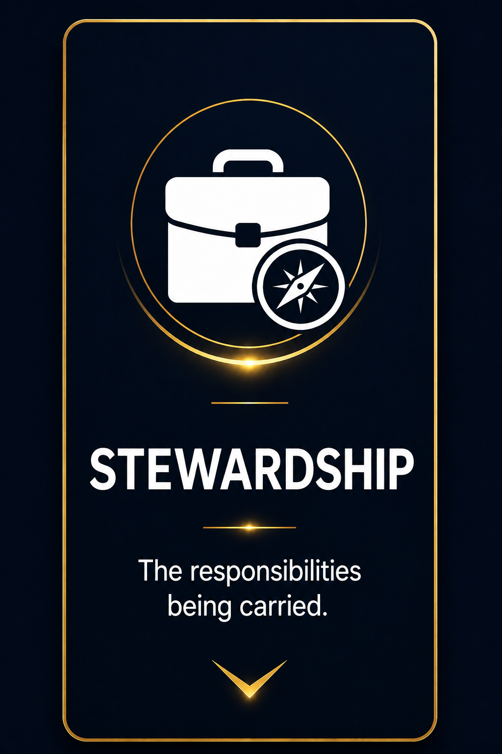 Stewardship Stewardship