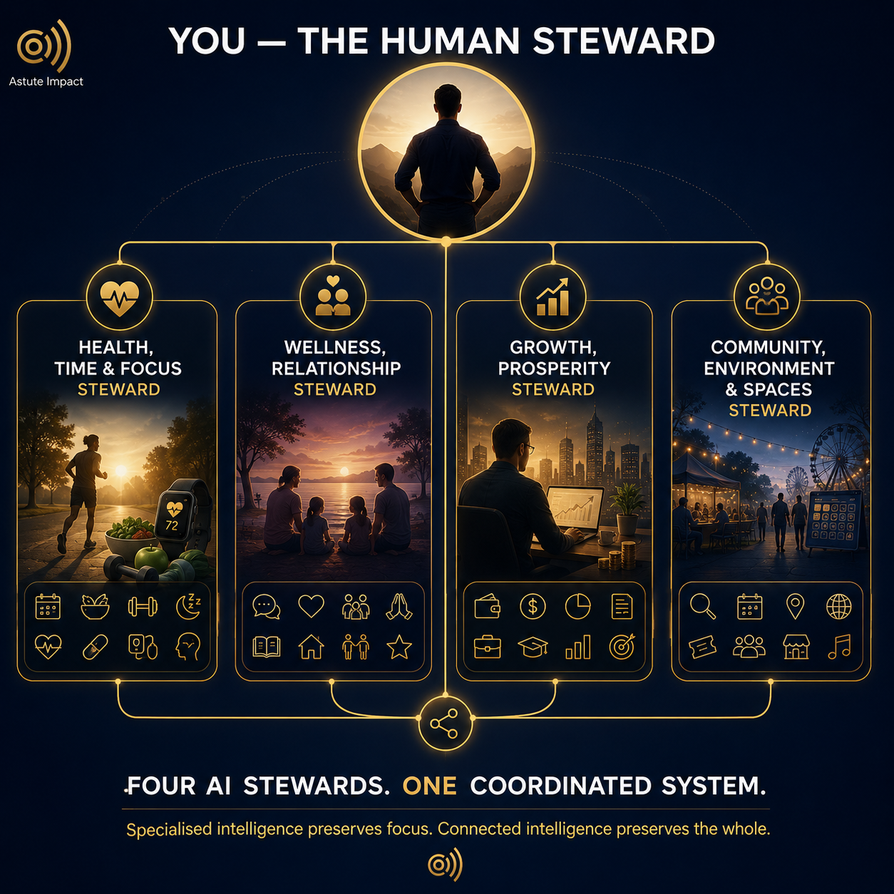 Individual AI Stewards Individual AI Stewards